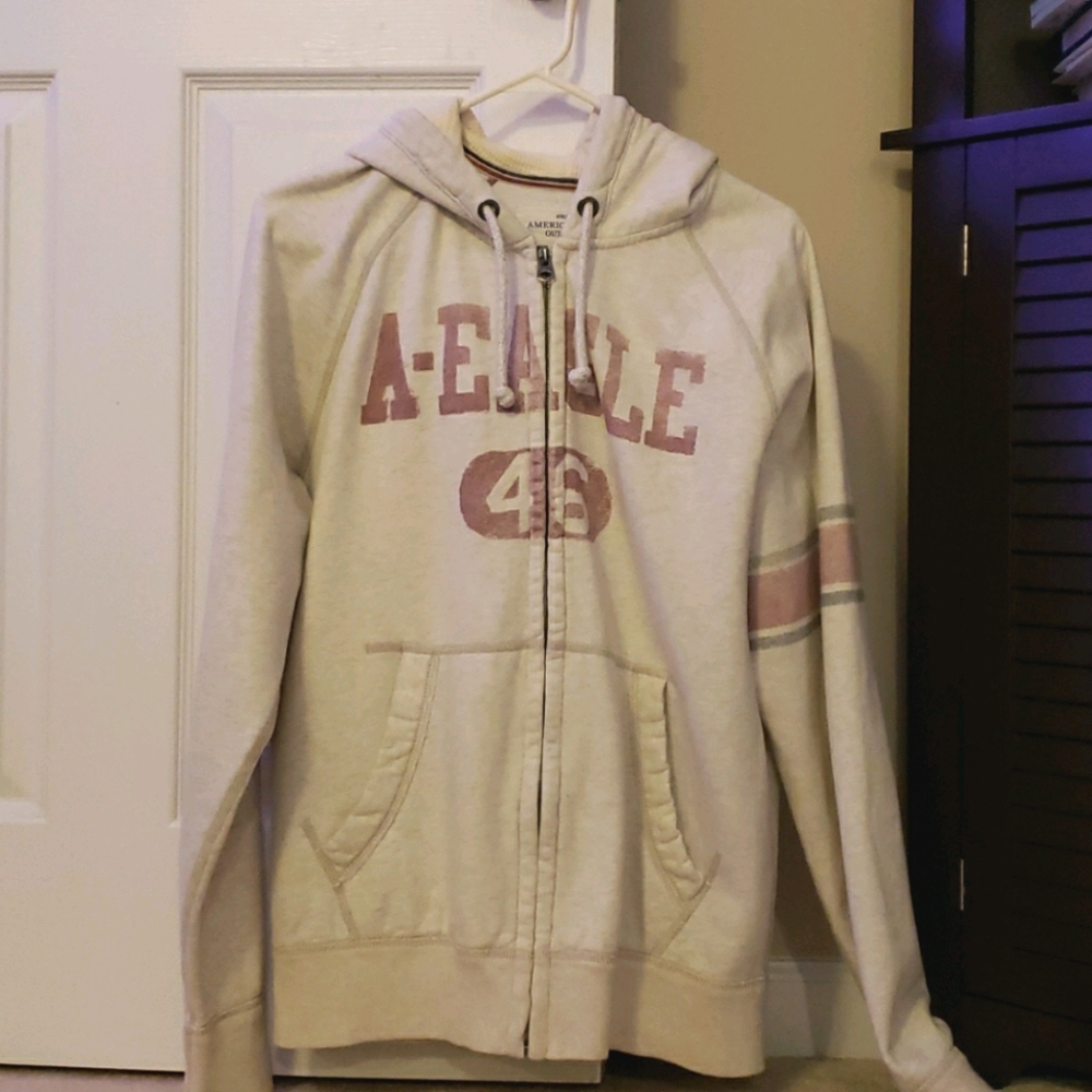 American Eagle Zip-Up Hoodie